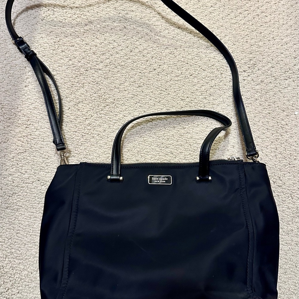 Kate Spade Nylon Satchel black - Picture 5 of 7